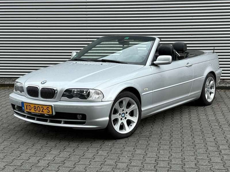 Zilver Gebruikt 2000 BMW 323 Cabriolet Cabriolet | € 7.999 (Eerlijke prijs) - Afbeelding 1/4