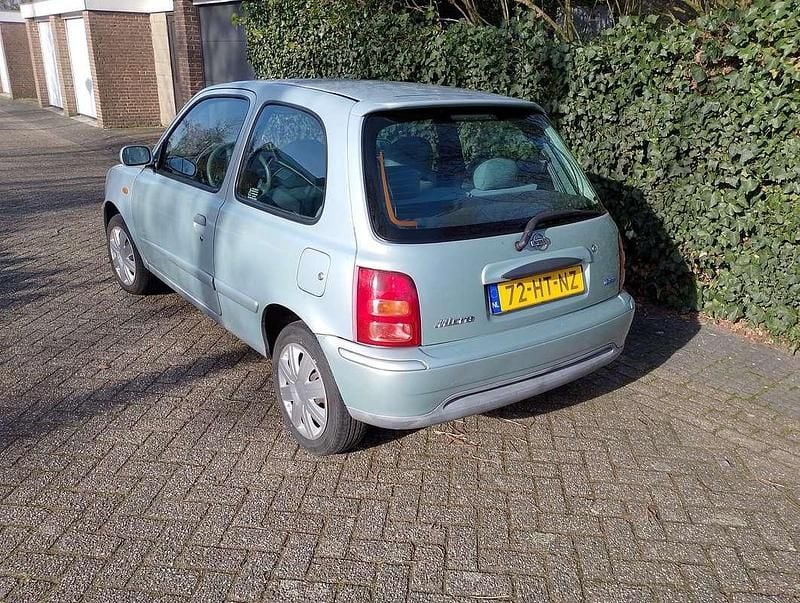 Occasion Nissan Micra 82 PK (60 kW) 2001 Groen Hatchback