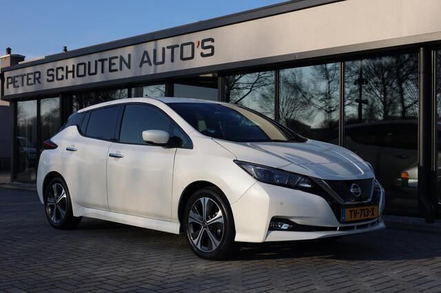Wit Gebruikt 2018 Nissan Leaf 360º Hatchback | € 11.950 (Eerlijke prijs) - Afbeelding 1/4