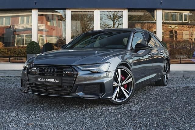 Grijs (metallic) Occasion 2022 Audi A6 Stationwagen | € 56.950 - Afbeelding 1/4