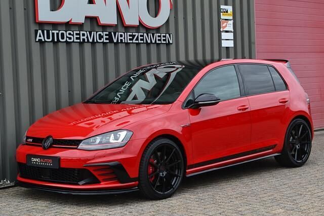 Rood Gebruikt 2016 VW Golf VII GTI Clubsport Hatchback | € 22.950 (Iets duurder) - Afbeelding 1/4