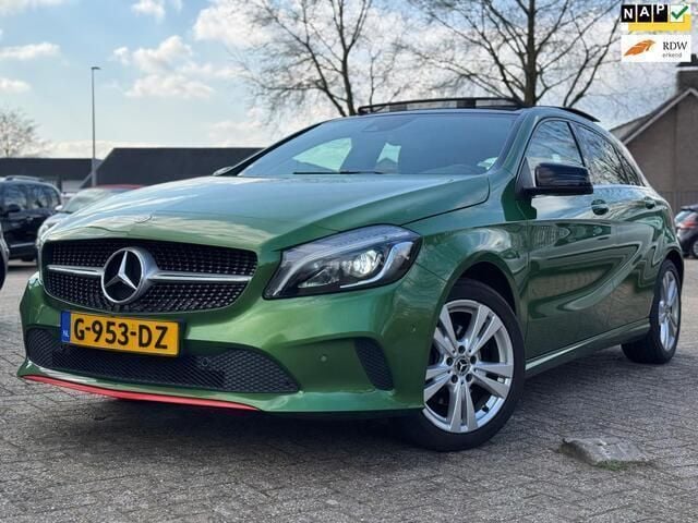 Groen Gebruikt 2017 Mercedes A200 Business Hatchback | € 9.999 (Eerlijke prijs) - Afbeelding 1/4