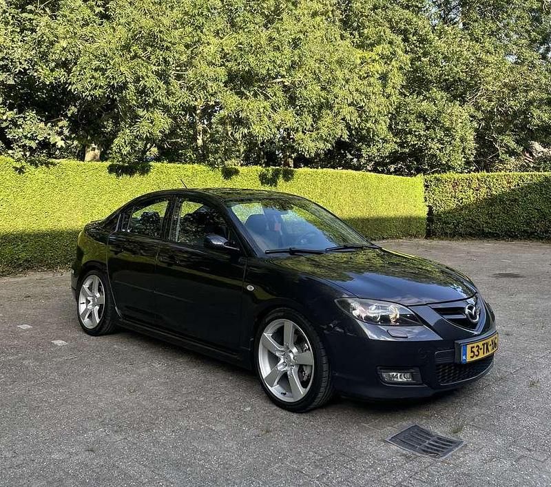 Grijs Gebruikt 2006 Mazda 3 Sedan | € 4.499 - Afbeelding 1/4