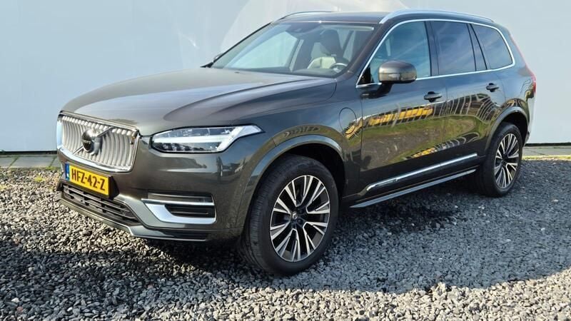 Grijs Gebruikt 2021 Volvo XC90 Inscription SUV | € 48.450 (Super prijs) - Afbeelding 1/4