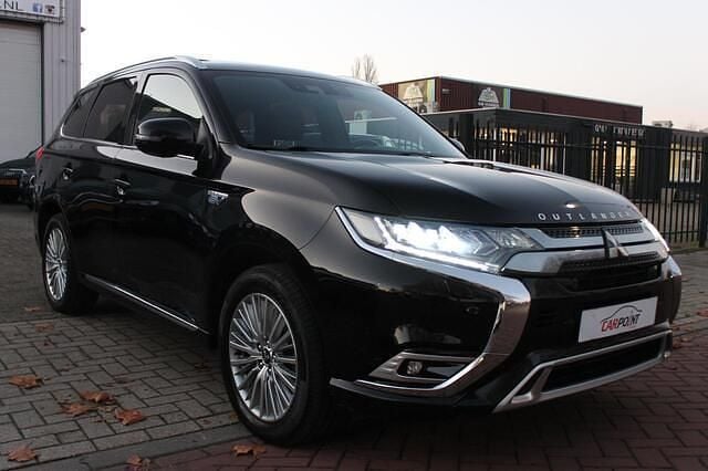 Occasion Mitsubishi Outlander Edition 310 PK (228 kW) 2019 Zwart SUV