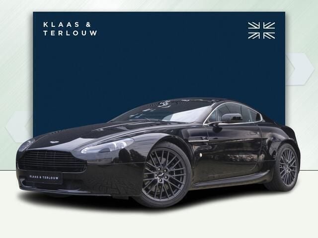 Zwart Gebruikt 2008 Aston Martin V8 Vantage Coupé | € 52.777 (Duur) - Afbeelding 1/4