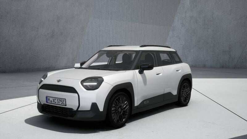 Wit, metallic lak Nieuw 2025 Mini Aceman Essential SUV | € 36.613 (Super prijs) - Afbeelding 1/4