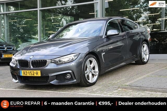 Grijs Gebruikt 2018 BMW 418 Executive Coupé | € 19.795 (Goede deal) - Afbeelding 1/4