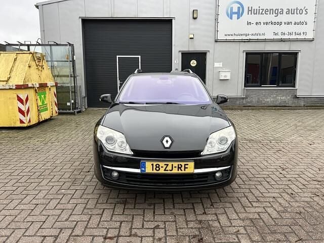 Occasion Renault Laguna III Initiale 173 PK (127 kW) 2008 Zwart (metallic) Stationwagen