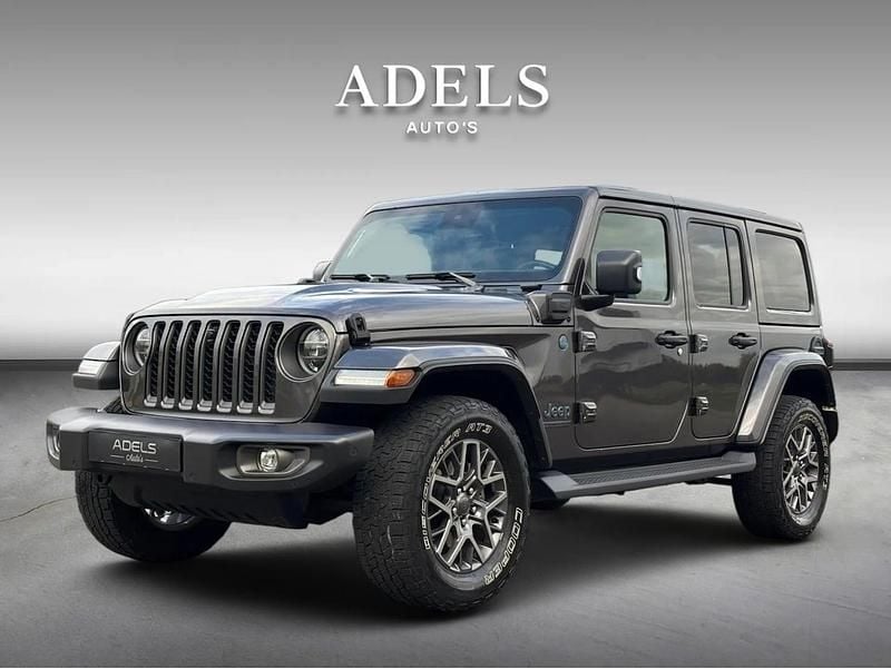 Grijs Gebruikt 2021 Jeep Wrangler Unlimited 80th Anniversary SUV | € 48.995 (Goede deal) - Afbeelding 1/4
