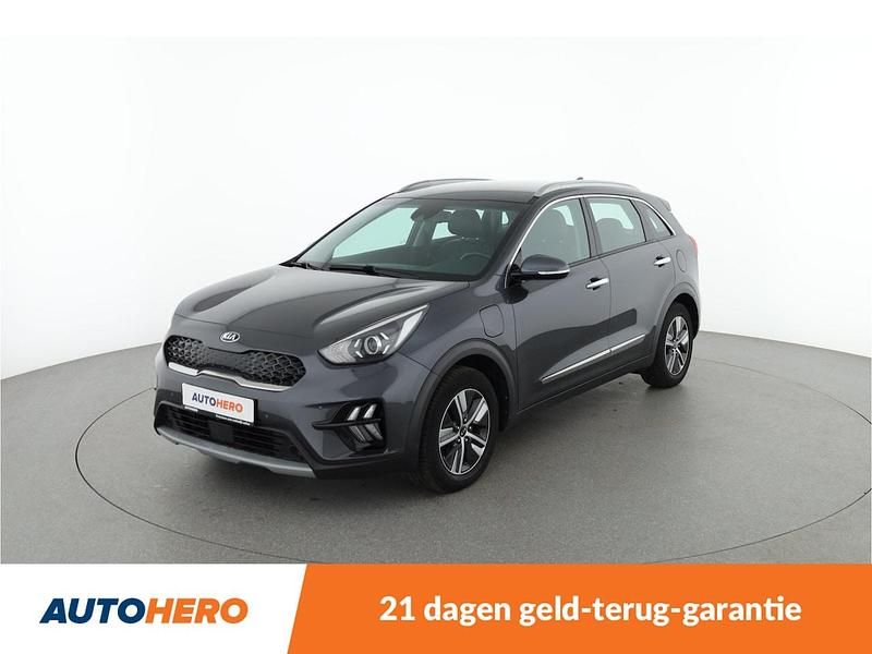 Zwart (metallic) Gebruikt 2020 Kia Niro Vision SUV | € 18.049 (Goede deal) - Afbeelding 1/4