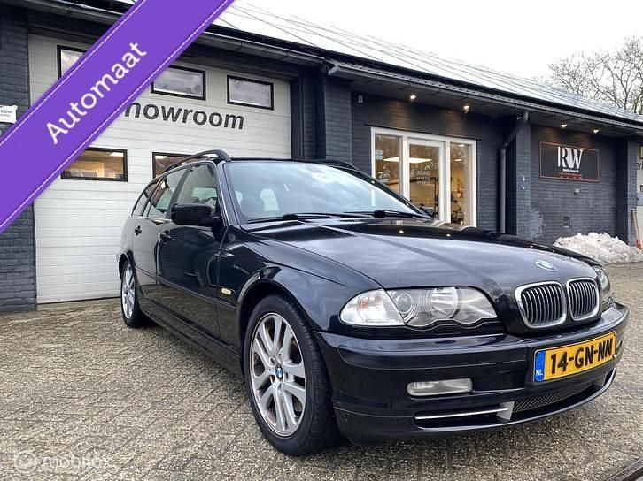 Occasion BMW 330 232 PK (170 kW) 2001 Zwart Stationwagen