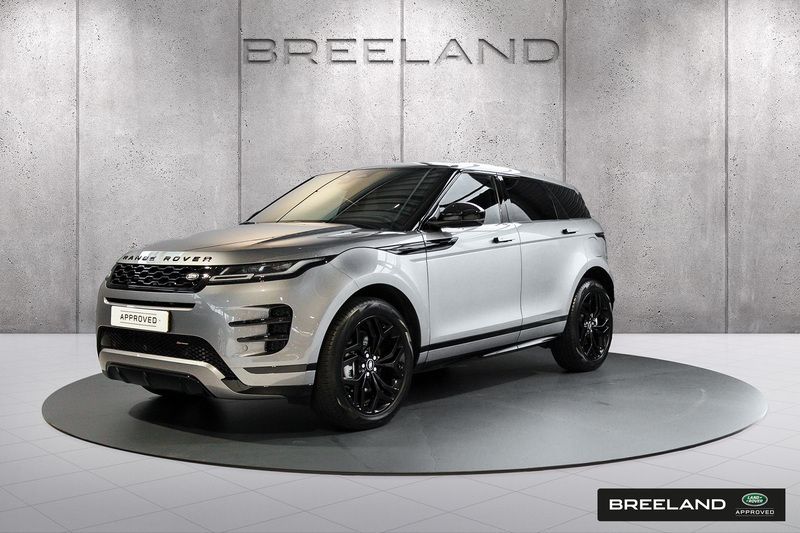 Grijs Gebruikt 2023 Land Rover Range Rover evoque SE Dynamic SUV | € 53.900 (Eerlijke prijs) - Afbeelding 1/4