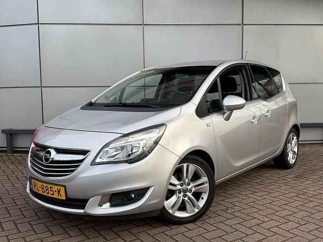 Occasion Opel Meriva 120 PK (88 kW) 2017 Grijs (metallic) MPV