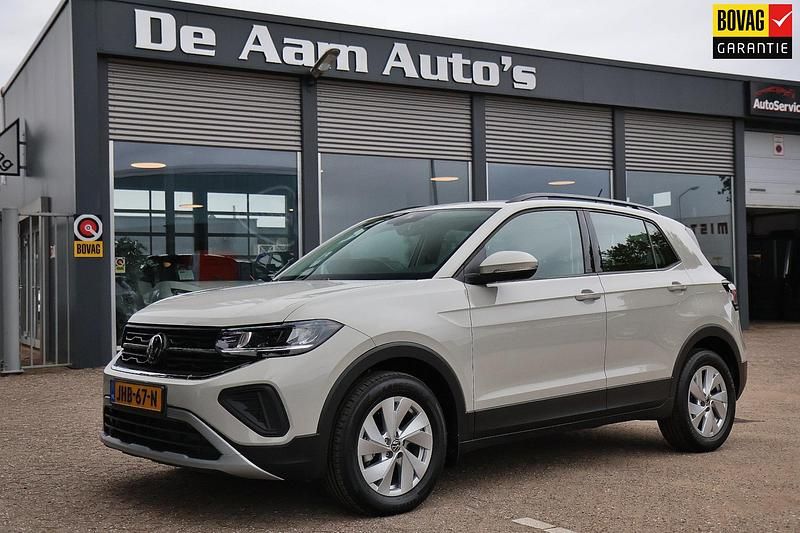 Grijs Gebruikt 2024 VW T-Cross Edition SUV | € 23.750 (Eerlijke prijs) - Afbeelding 1/4