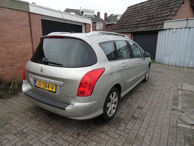 Occasion Peugeot 308 SW 120 PK (88 kW) 2009 Grijs (metallic) Stationwagen