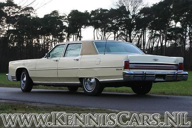 Occasion Lincoln Continental 1976 Geel Sedan