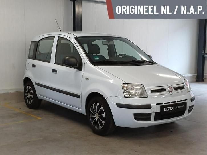 Blauw Gebruikt 2009 Fiat Panda Dynamic Hatchback | € 1.950 (Goede deal) - Afbeelding 1/1