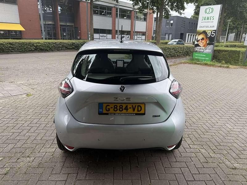Occasion Renault Zoe Zen 100 kW (136 PK) 2019 Grijs Hatchback
