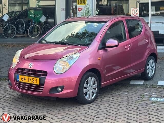Roze Gebruikt 2009 Suzuki Alto Exclusive Hatchback | € 2.450 (Eerlijke prijs) - Afbeelding 1/4