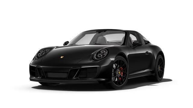 Zwart, metallic lak Gebruikt 2019 Porsche 911 Targa 4 Cabriolet | € 139.900 - Afbeelding 1/4