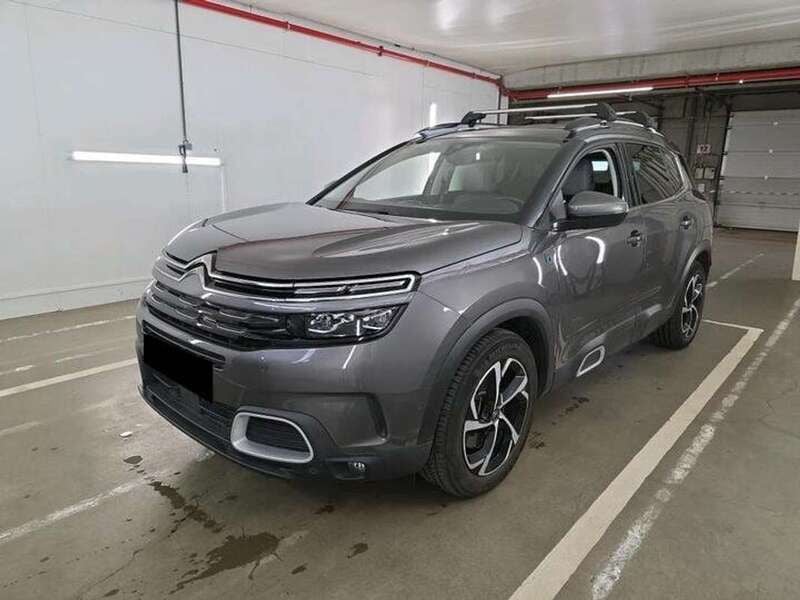 Grijs Gebruikt 2021 Citroën C5 Aircross Business Class SUV | € 20.000 (Super prijs) - Afbeelding 1/4