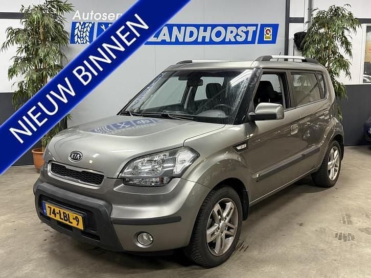 Grijs Gebruikt 2010 Kia Soul SUV | € 5.795 (Eerlijke prijs) - Afbeelding 1/4