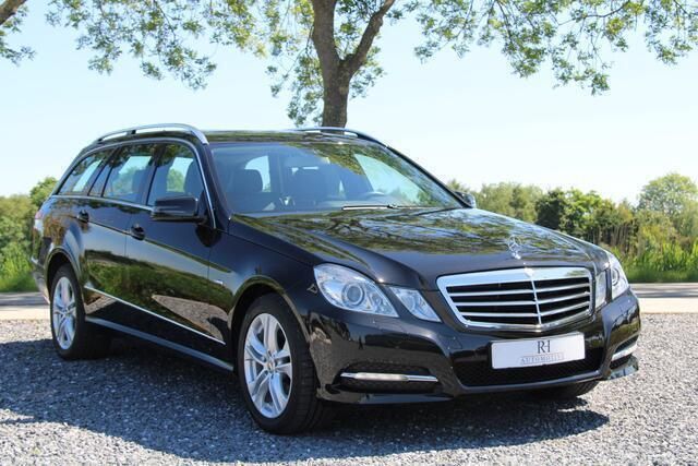 Zwart Gebruikt 2010 Mercedes 200 Avantgarde Stationwagen | € 16.940 - Afbeelding 1/4