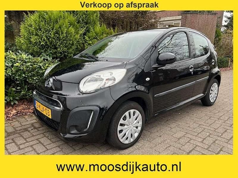 Zwart Gebruikt 2013 Citroën C1 Hatchback | € 6.295 (Eerlijke prijs) - Afbeelding 1/4