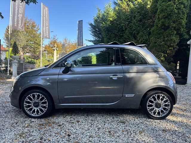 Occasion Fiat 500C Rock 86 PK (63 kW) 2014 Grijs Cabriolet