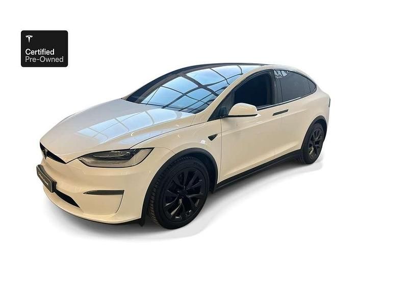 Occasion Tesla Model X Long Range AWD 331 kW (451 PK) 2023 Wit SUV