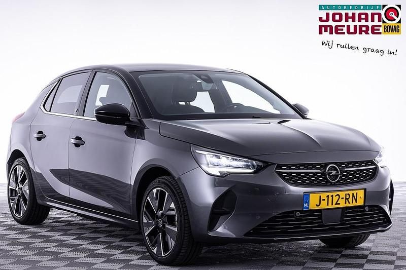 Grijs Gebruikt 2020 Opel Corsa-e Elegance Hatchback | € 13.990 (Eerlijke prijs) - Afbeelding 1/4