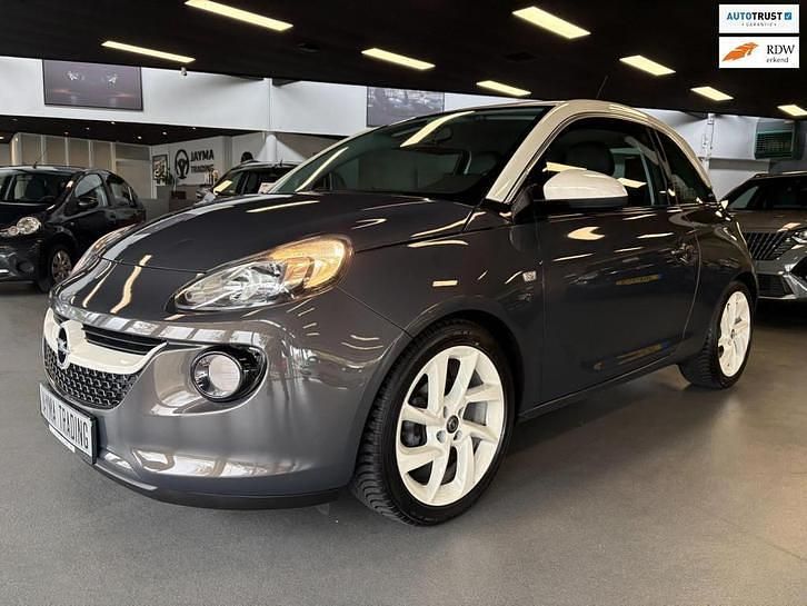 Grijs Gebruikt 2014 Opel Adam Slam Hatchback | € 6.450 (Eerlijke prijs) - Afbeelding 1/4