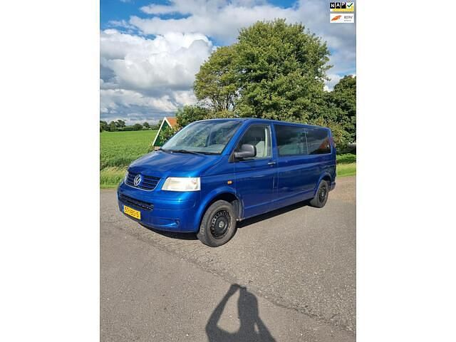 Blauw Gebruikt 2006 VW T5 Van | € 3.875 (Eerlijke prijs) - Afbeelding 1/4