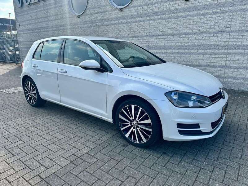Wit Gebruikt 2013 VW Golf VII Stationwagen | € 7.450 (Eerlijke prijs) - Afbeelding 1/4