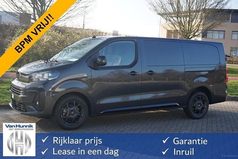 Grijs Gebruikt 2024 Citroën Jumpy MPV | € 31.850 (Duur) - Afbeelding 1/4