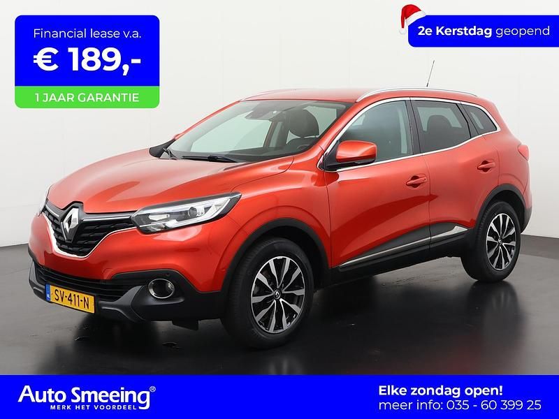 Vlamrood nnp Gebruikt 2018 Renault Kadjar Intens SUV | € 14.895 (Eerlijke prijs) - Afbeelding 1/4