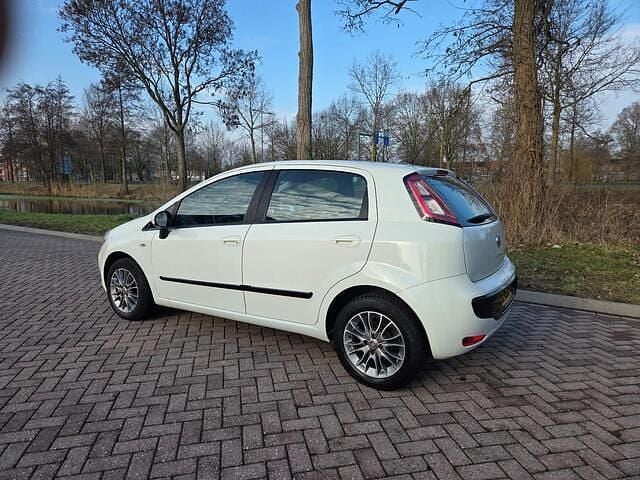 Occasion Fiat Punto Evo Pop 69 PK (50 kW) 2011 Wit Hatchback