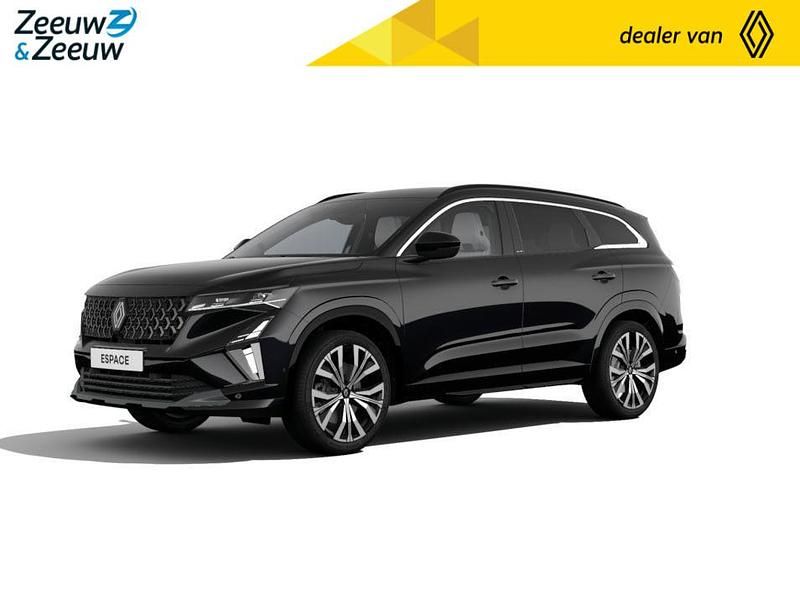 Noir etoile Nieuw 2025 Renault Espace Iconic MPV | € 51.095 (Goede deal) - Afbeelding 1/4