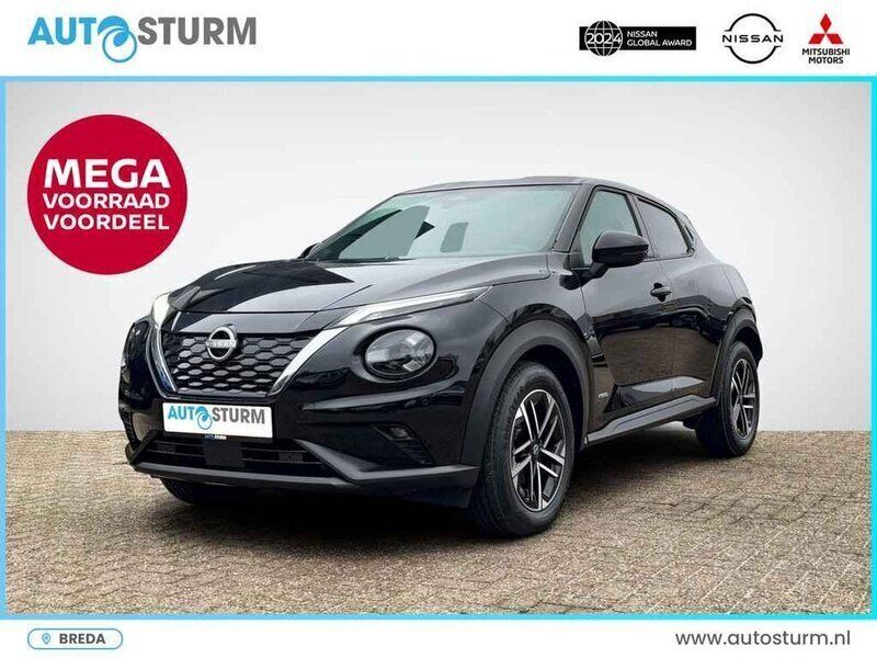 Carbon black Nieuw 2025 Nissan Juke N-Connecta SUV | € 32.828 (Goede deal) - Afbeelding 1/4