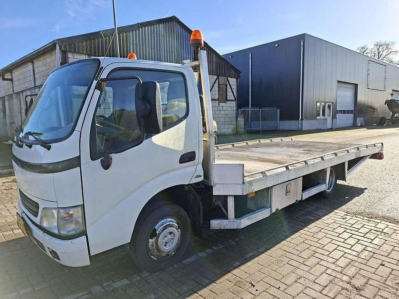 Wit Gebruikt 2002 Toyota Dyna Pickup | € 3.950 - Afbeelding 1/4