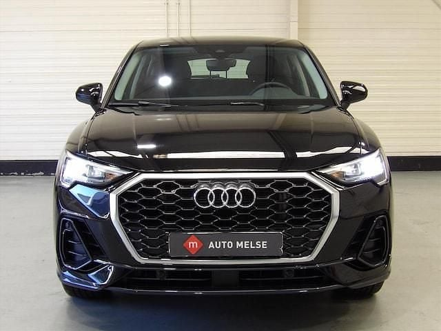 Occasion Audi Q3 Sportback Advanced 2021 Zwart (metallic) SUV