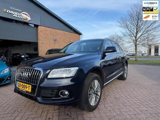 Blauw Gebruikt 2016 Audi Q5 Sport SUV | € 19.999 (Super prijs) - Afbeelding 1/4