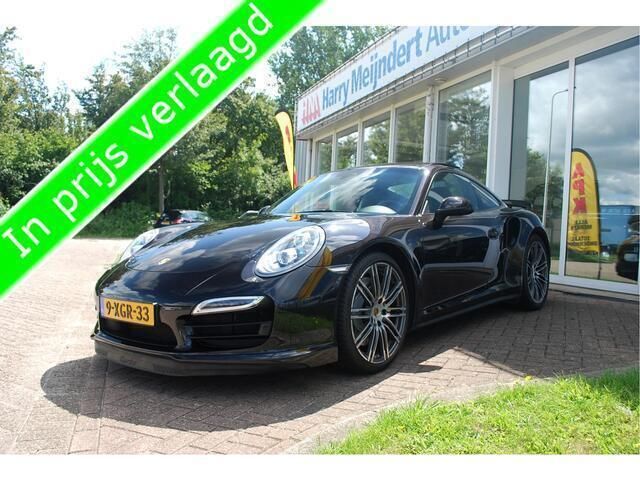 Zwart Gebruikt 2014 Porsche 911 Coupé | € 109.950 - Afbeelding 1/4