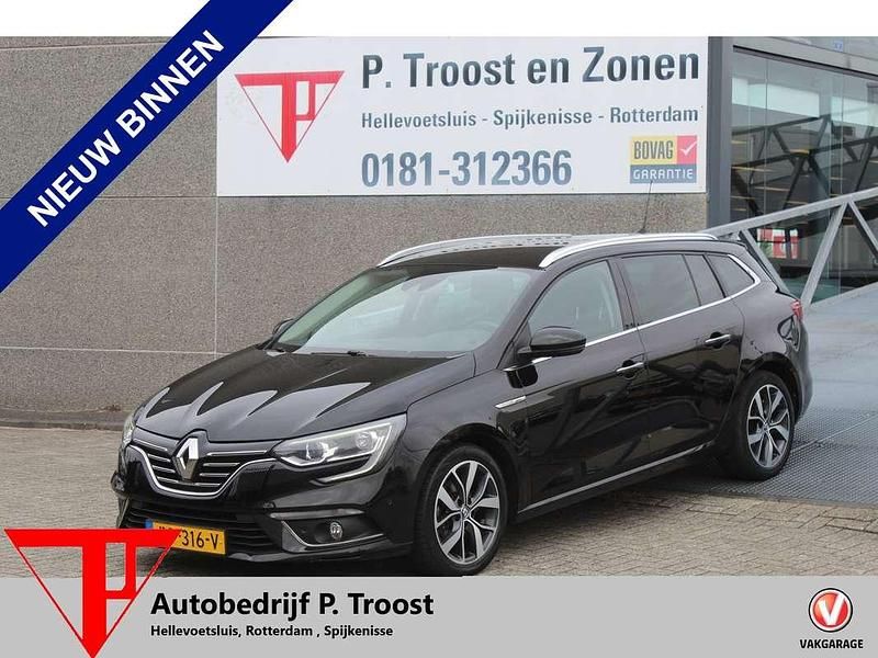 Occasion Renault Mégane GrandTour Bose Edition 112 PK (82 kW) 2017 Zwart Stationwagen