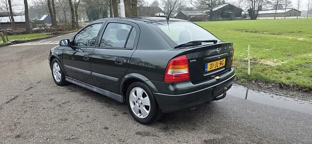 Occasion Opel Astra Elegance 84 PK (61 kW) 2002 Groen Hatchback