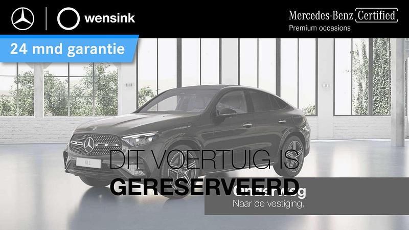Grijs Gebruikt 2024 Mercedes GLC300e AMG line Coupé | € 71.850 (Duur) - Afbeelding 1/4