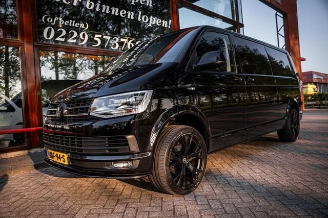 Zwart Gebruikt 2019 VW T6.1 Sportline Van | € 22.950 (Eerlijke prijs) - Afbeelding 1/4