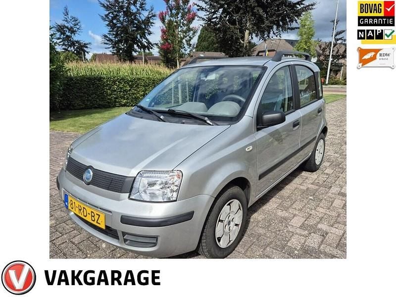 Grijs Gebruikt 2005 Fiat Panda Active Hatchback | € 1.250 (Eerlijke prijs) - Afbeelding 1/4