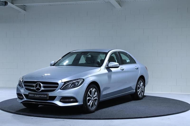 Occasion Mercedes C180 Edition 157 PK (115 kW) 2014 Grijs Sedan